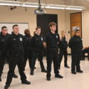 Global academy public safety students