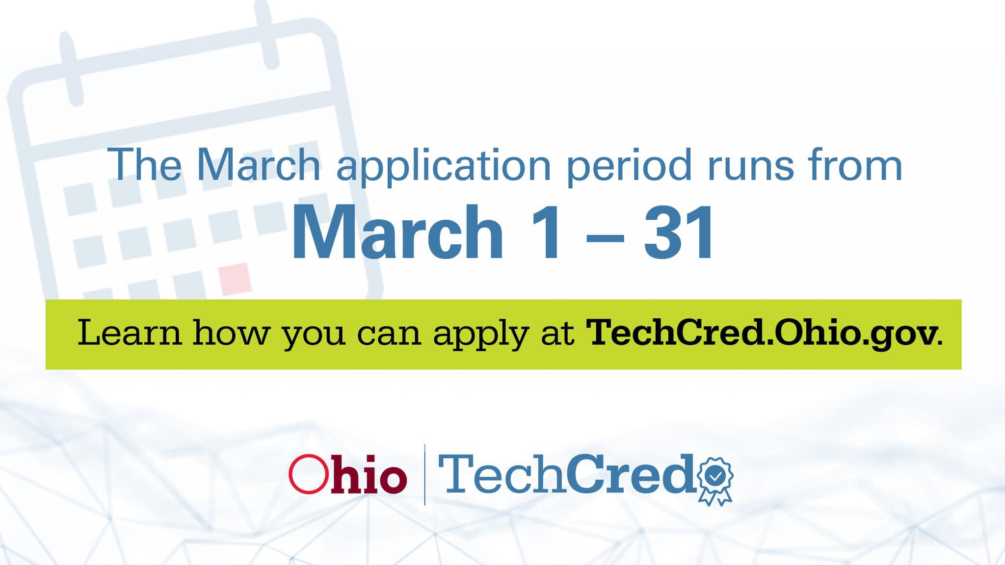 TechCred Application Period Now Open!