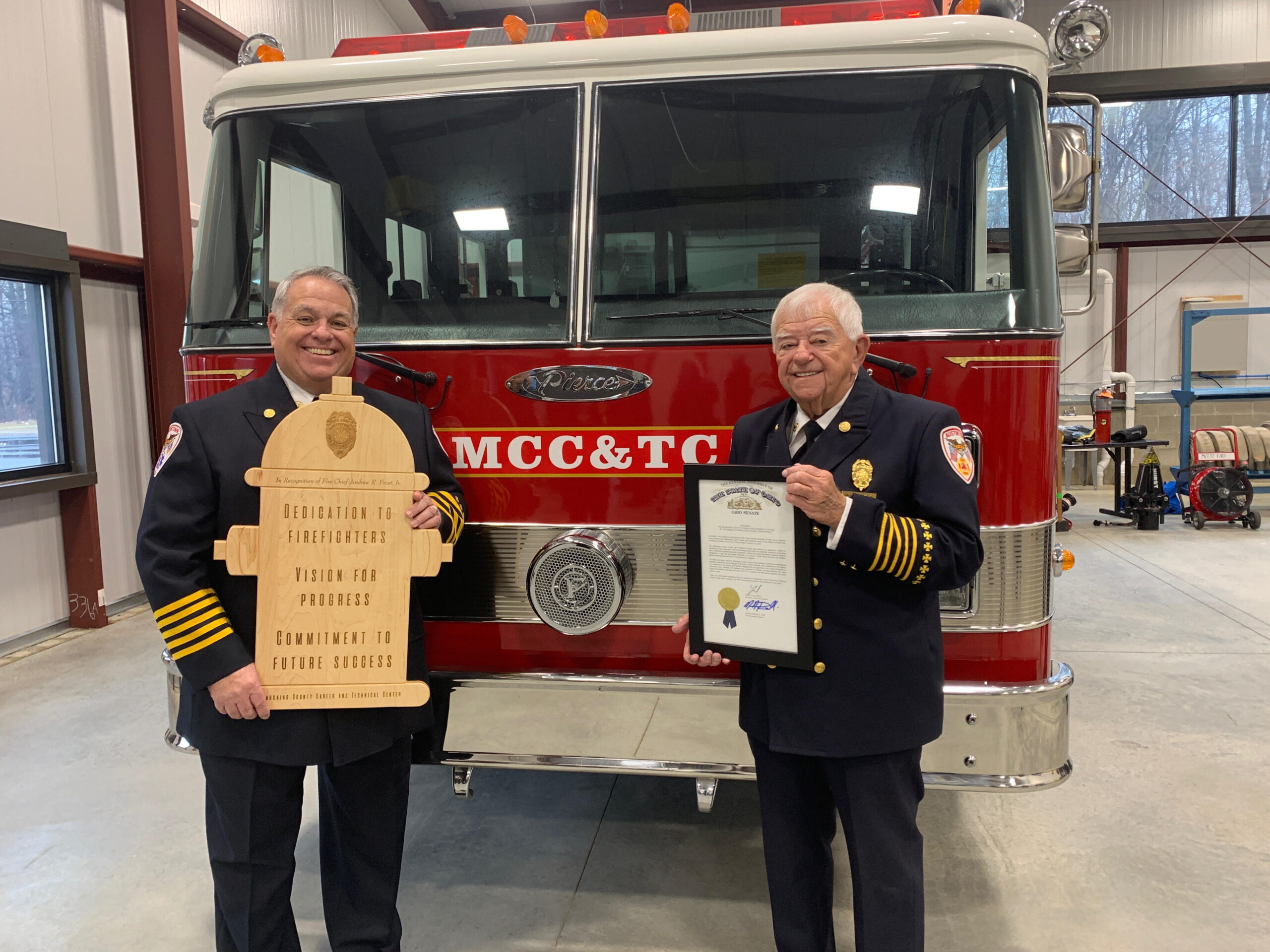 How a Father-Son Duo Helped Build MCCTC’s Firefighter Program