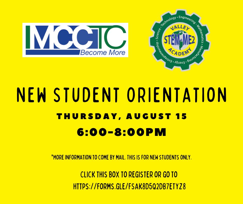 NEW Student Orientation!