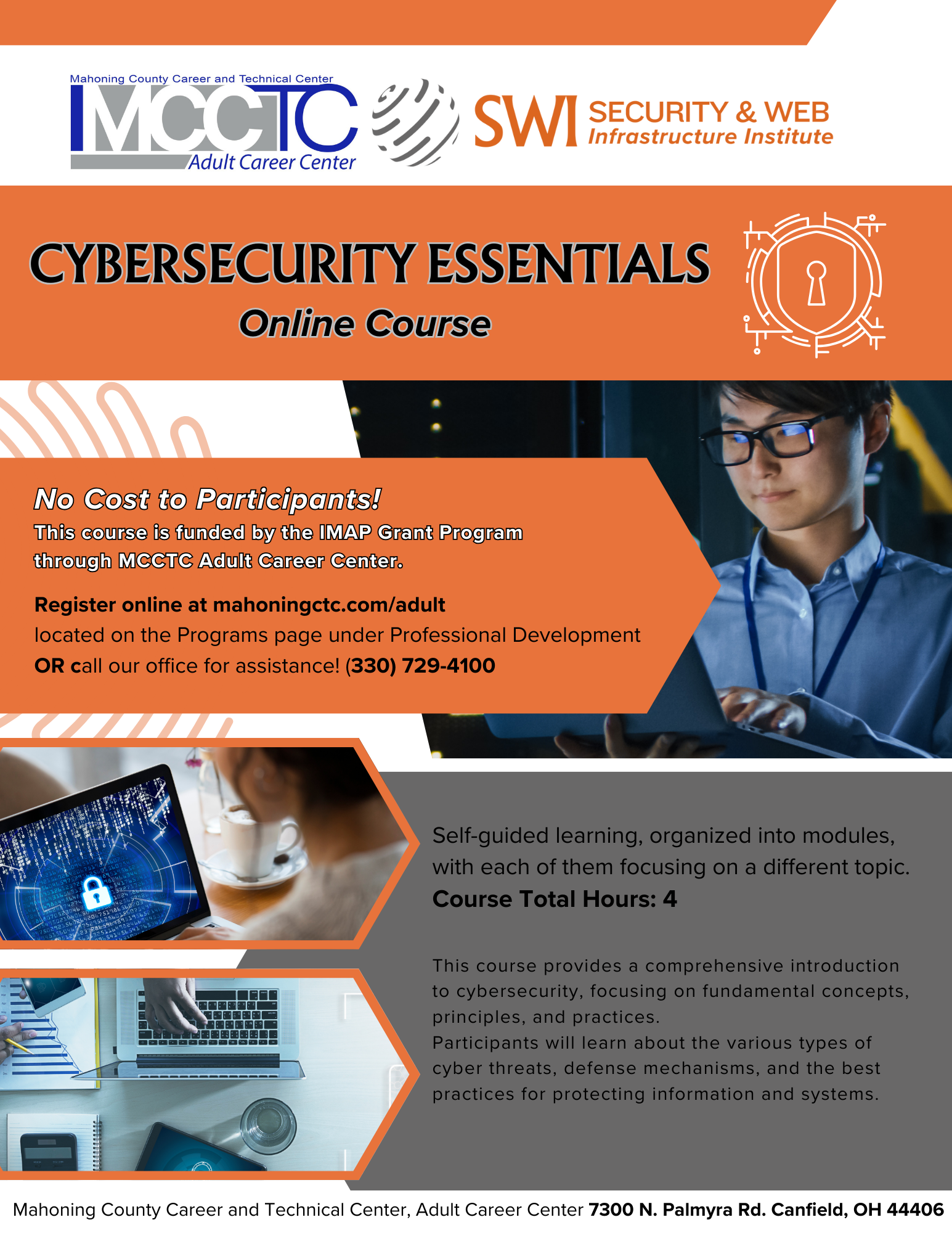 FREE Cybersecurity Course Available!