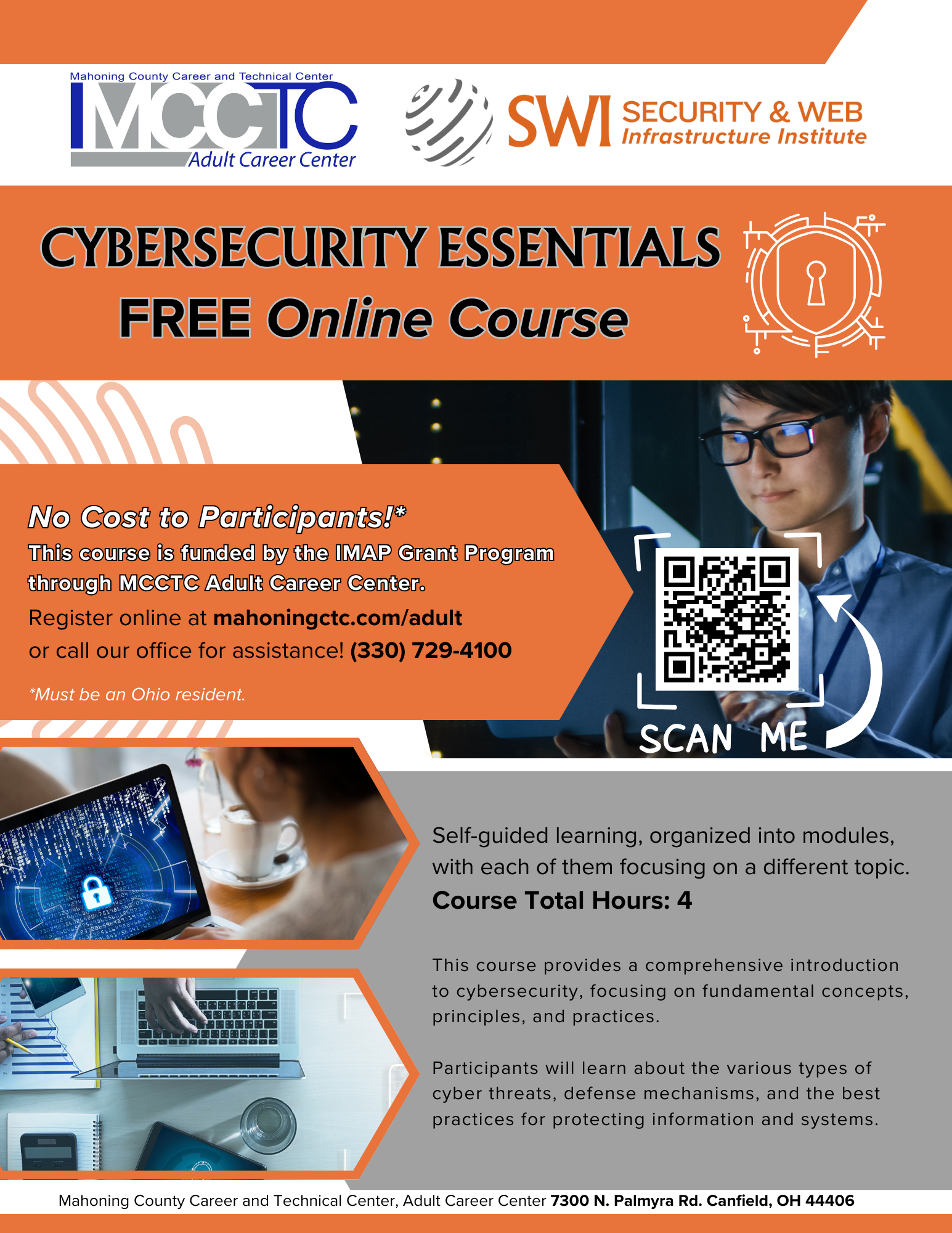 FREE Cybersecurity Course Available!