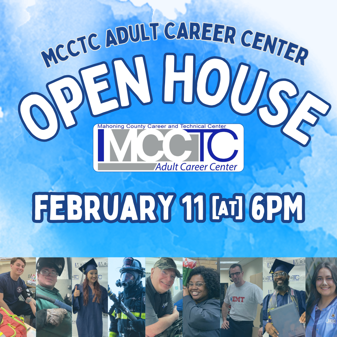 Adult Career Center Open House – February 11th @ 6PM!