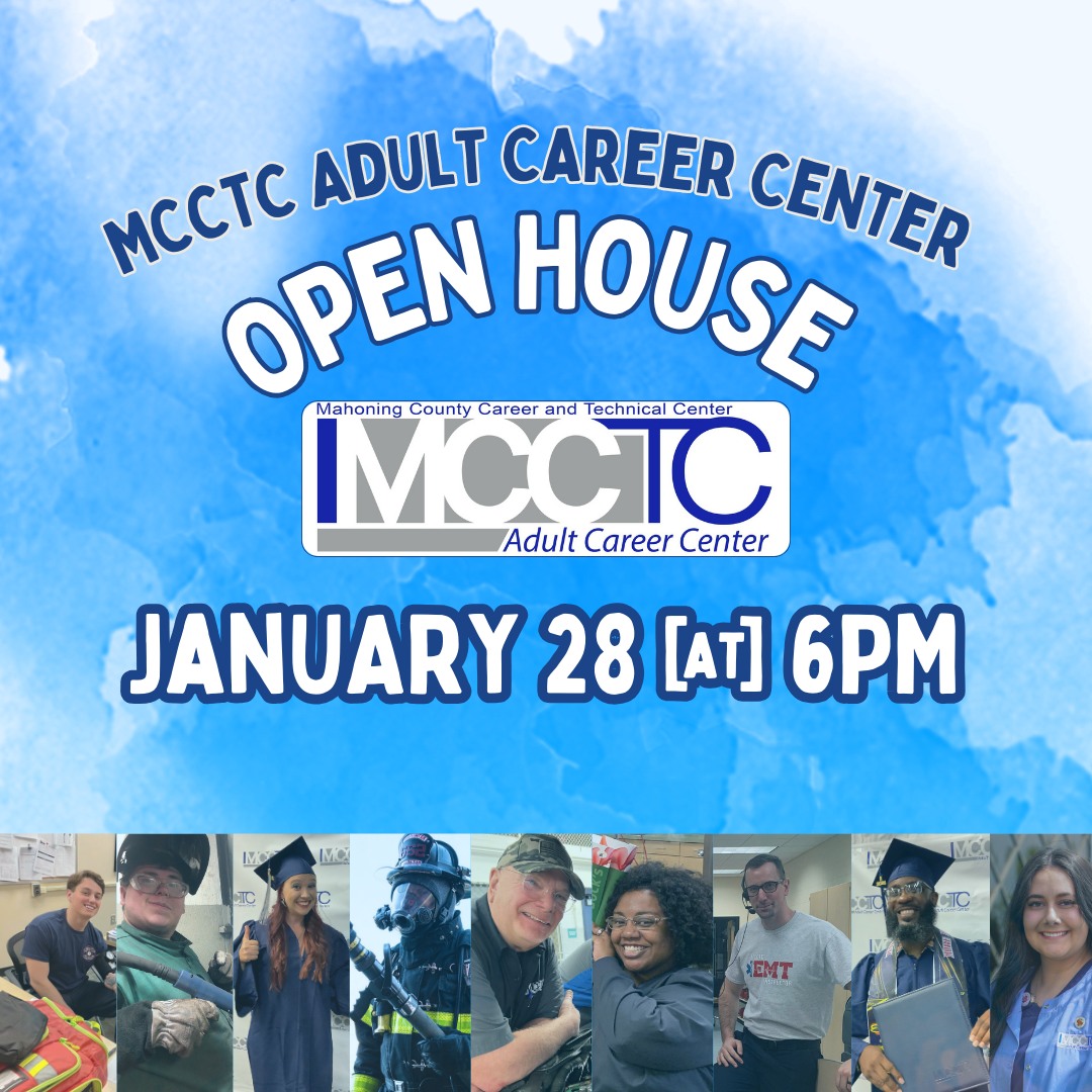 Adult Career Center Open House – January 28th @ 6PM!