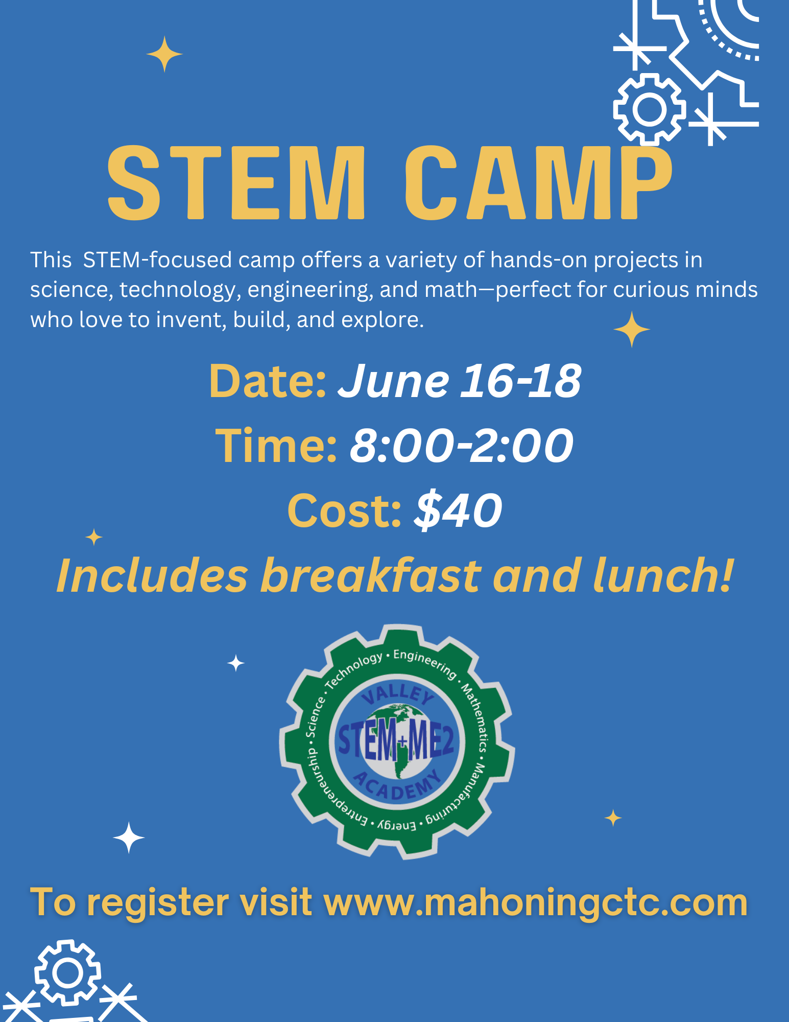 Summer Camp Registration