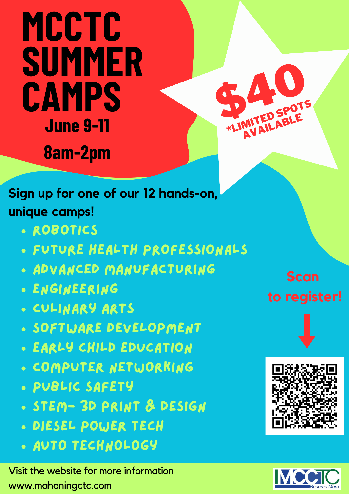 Summer Camp Registration