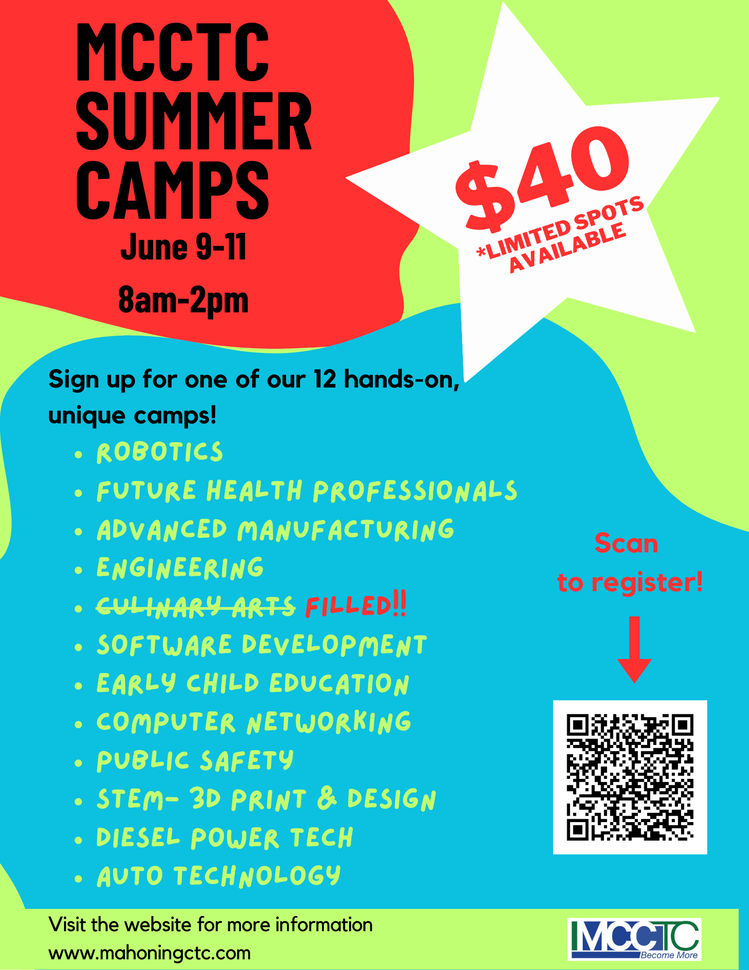 Summer Camp Registration