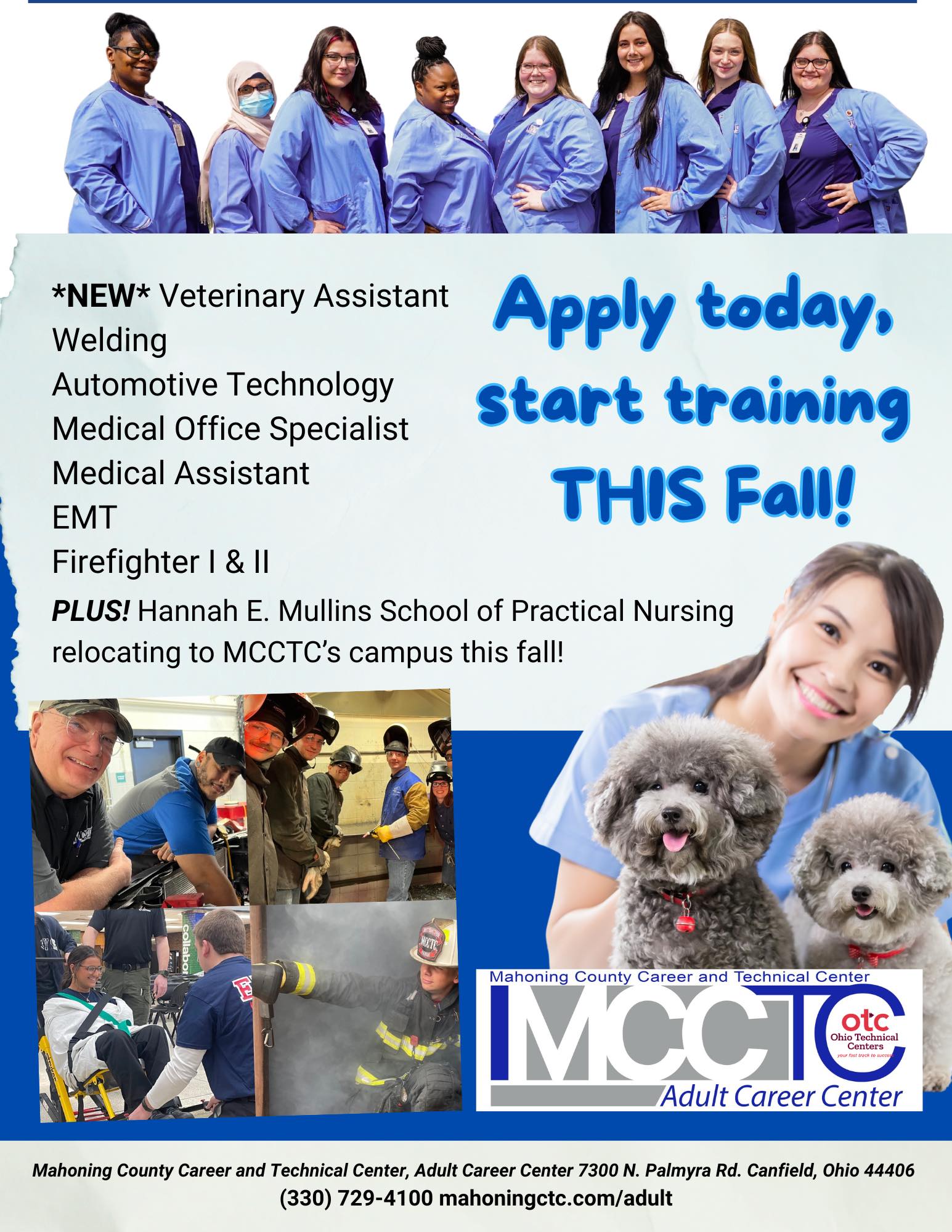 Enroll in Fall 2025 Adult Classes Now!