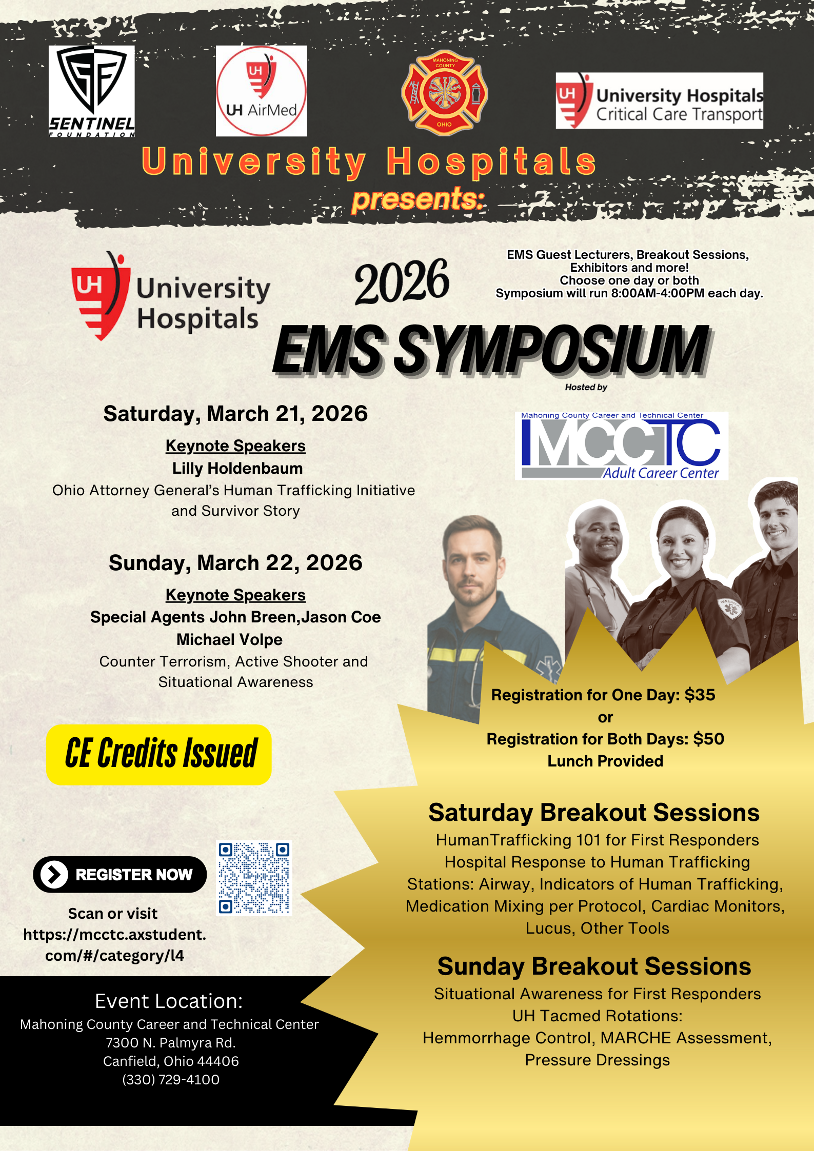 2026 EMS Symposium on March 21st and 22nd – Register Now!